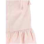 Self-Portrait Pink Flower Taffetà Dress