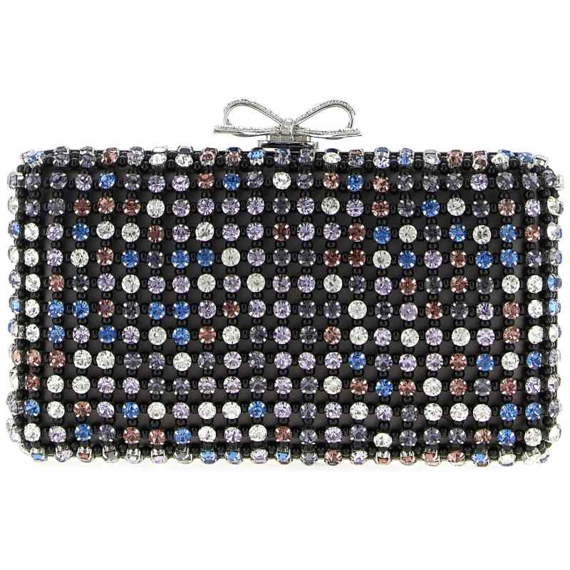 RS26305BMUMULTICOLOURED_01_M_2025-11-19T08-29-44.592Z-3 Self-Portrait Multi Crystal Chainmail Clutch