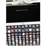 Self-Portrait Multi Crystal Chainmail Clutch