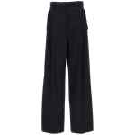 Lanvin Loose Leg Front Pleat Pants