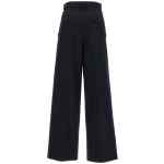 Lanvin Loose Leg Front Pleat Pants