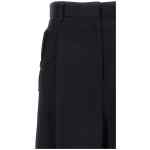 Lanvin Loose Leg Front Pleat Pants