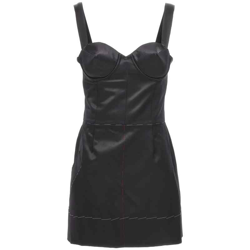 Maison Margiela Contrast Stitching Corset Dress Maison Margiela Contrast Stitching Corset Dress