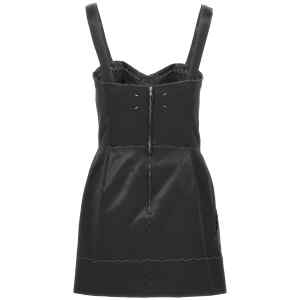 Maison Margiela Contrast Stitching Corset Dress