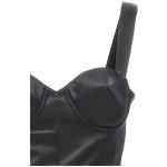 Maison Margiela Contrast Stitching Corset Dress