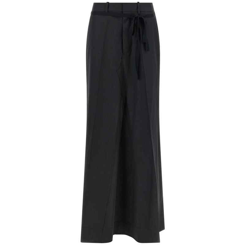 Maison Margiela Raw Cut Hem Skirt