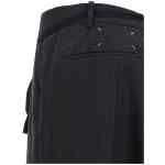 Maison Margiela Raw Cut Hem Skirt