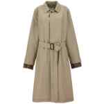Maison Margiela Long Single-breasted Trench Coat