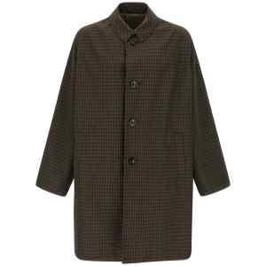 Maison Margiela Four Stitches Reversible Trench Coat