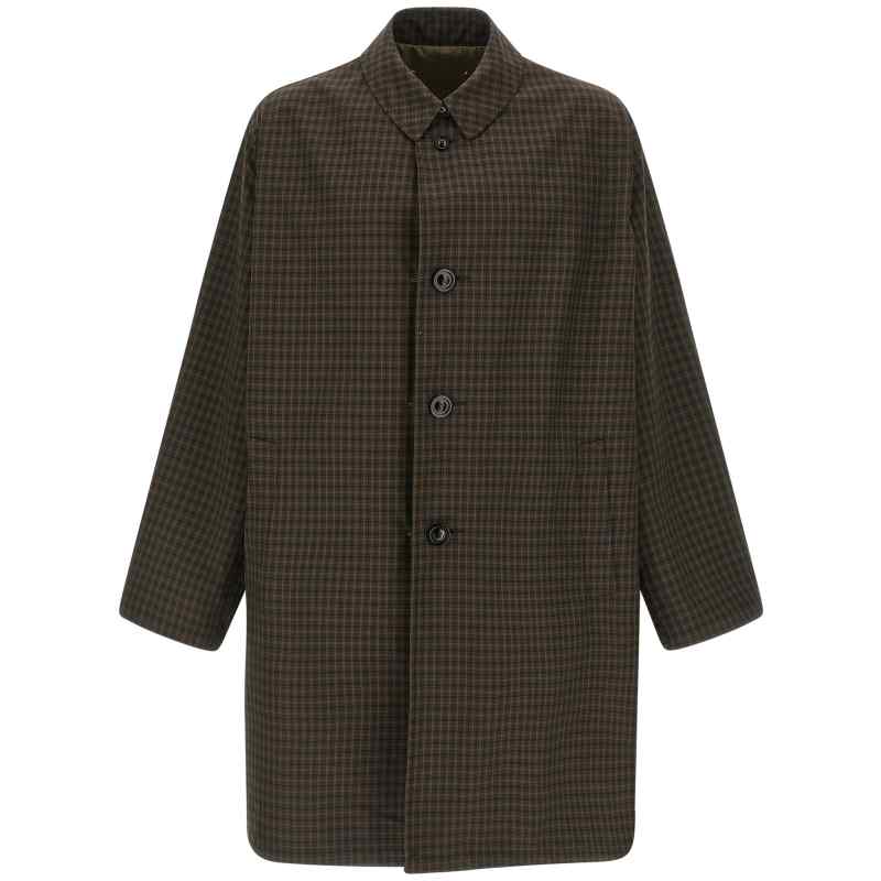 Maison Margiela Four Stitches Reversible Trench Coat Maison Margiela Four Stitches Reversible Trench Coat