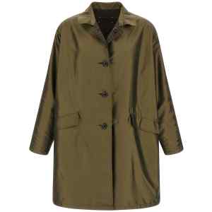 Maison Margiela Four Stitches Reversible Trench Coat