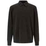 Maison Margiela Suede Patch Polo Shirt