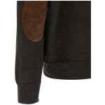 Maison Margiela Suede Patch Polo Shirt