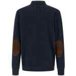 Maison Margiela Suede Patch Polo Shirt