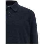 Maison Margiela Suede Patch Polo Shirt