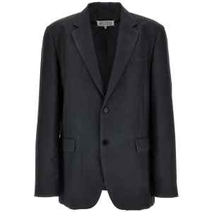 Maison Margiela Single-breasted Mohair Blazer