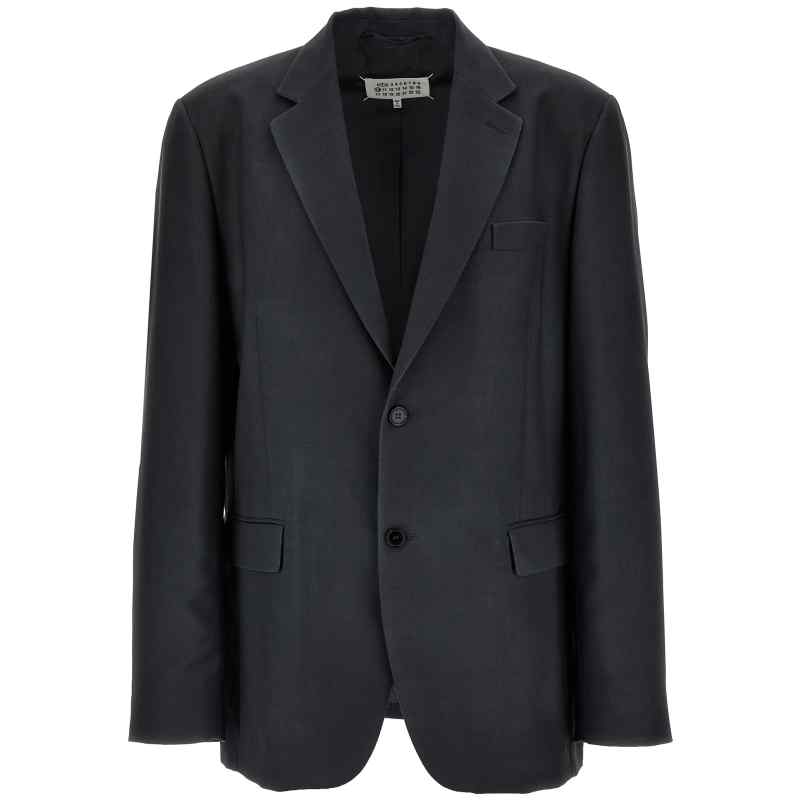 Maison Margiela Single-breasted Mohair Blazer
