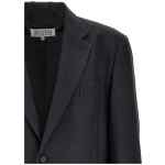 Maison Margiela Single-breasted Mohair Blazer
