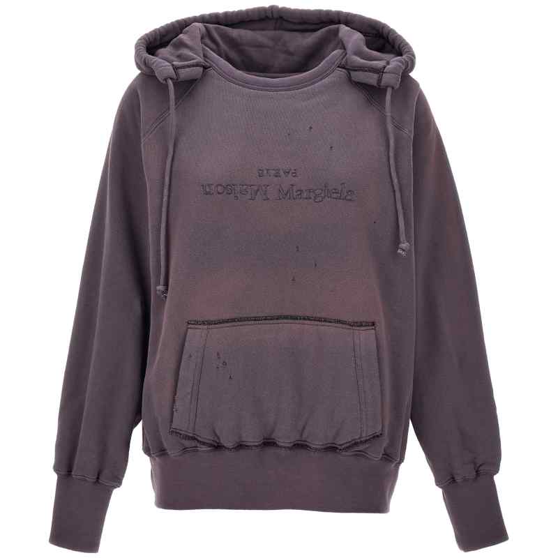 Maison Margiela Logo Reverse Hoodie