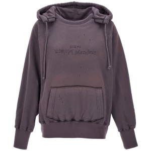 Maison Margiela Logo Reverse Hoodie