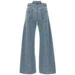 Maison Margiela Jeans Asymmetrical Waist