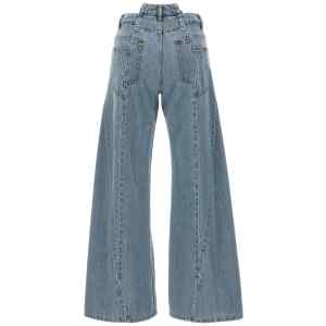 Maison Margiela Jeans Asymmetrical Waist