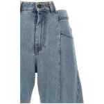 Maison Margiela Jeans Asymmetrical Waist