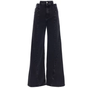 Maison Margiela Jeans Asymmetrical Waist