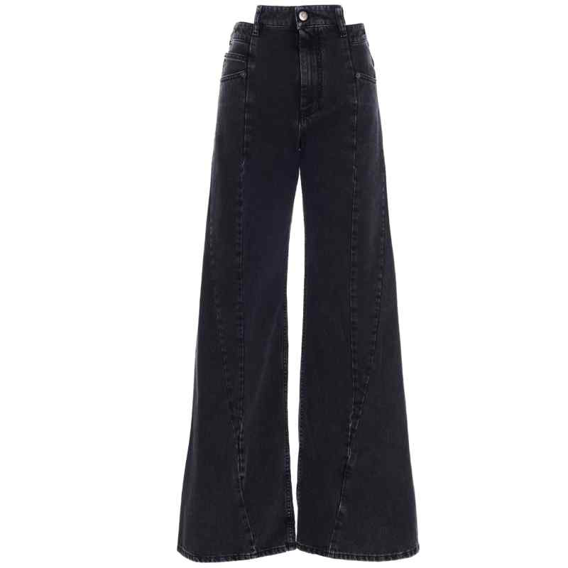 Maison Margiela Jeans Asymmetrical Waist Maison Margiela Jeans Asymmetrical Waist