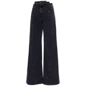 Maison Margiela Jeans Asymmetrical Waist