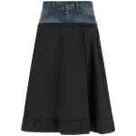 Maison Margiela Denim Insert Skirt