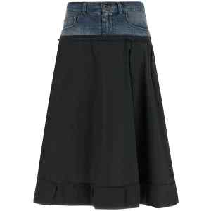 Maison Margiela Denim Insert Skirt