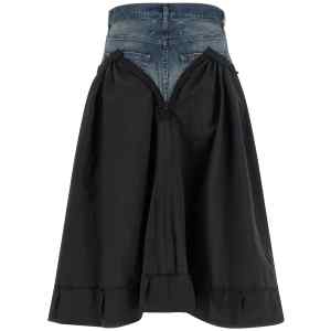 Maison Margiela Denim Insert Skirt