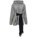 Mm6 Maison Margiela Hoodie Dress With Gloves