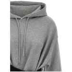 Mm6 Maison Margiela Hoodie Dress With Gloves