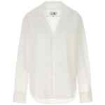 Mm6 Maison Margiela V-neck Shirt
