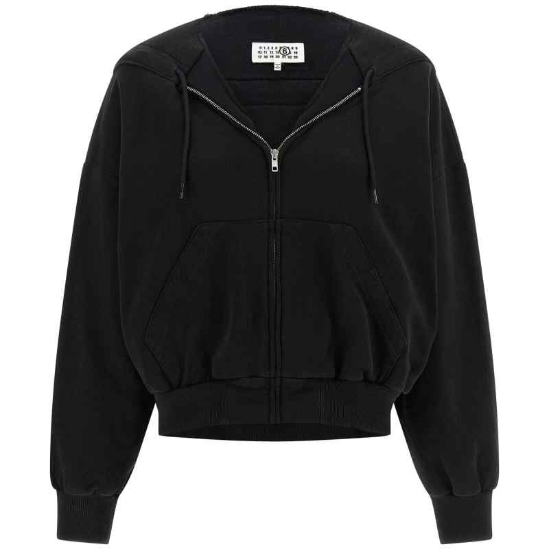 Mm6 Maison Margiela Trompe Loeil Hoodie