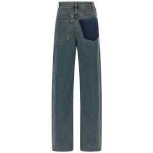 Mm6 Maison Margiela Back-to-back Jeans