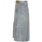 Mm6 Maison Margiela Asymmetrical Construction Skirt