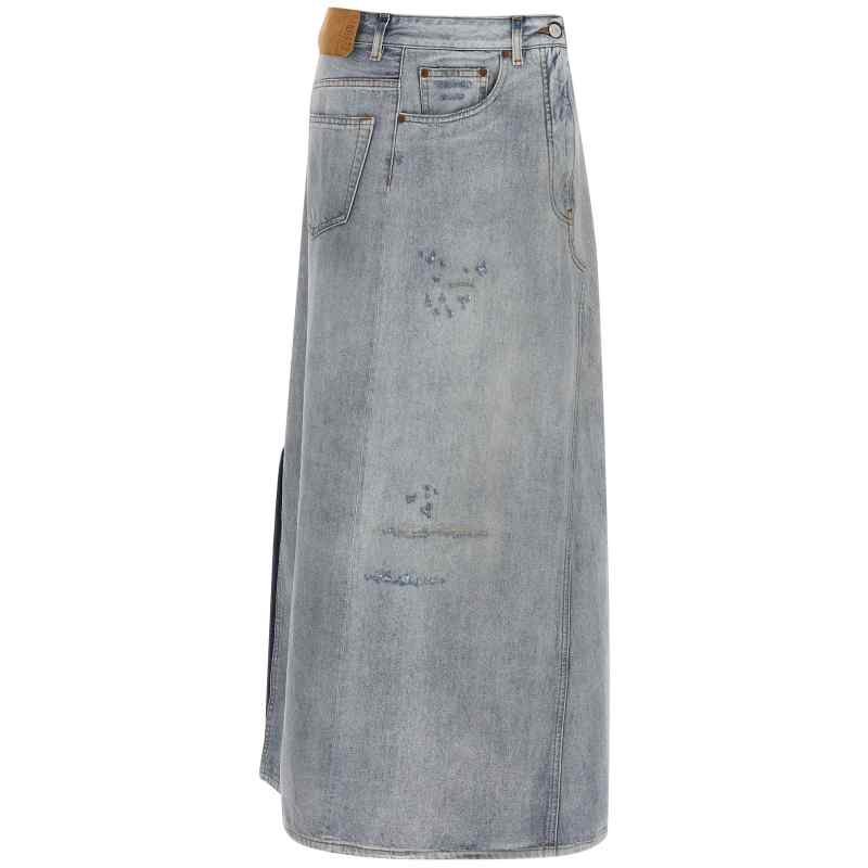 S52MI0016M30055962_01_M_2025-12-15T14-20-36.274Z-1 Mm6 Maison Margiela Asymmetrical Construction Skirt