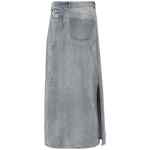 Mm6 Maison Margiela Asymmetrical Construction Skirt