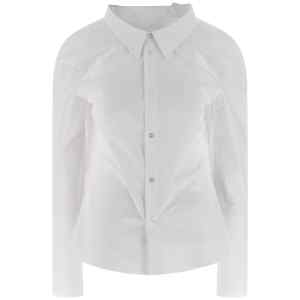 Mm6 Maison Margiela Numeric Signature Mm6 Embroidered Shirt