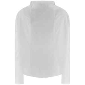 Mm6 Maison Margiela Numeric Signature Mm6 Embroidered Shirt
