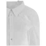 Mm6 Maison Margiela Numeric Signature Mm6 Embroidered Shirt