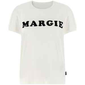 Mm6 Maison Margiela Arc Print T-shirt