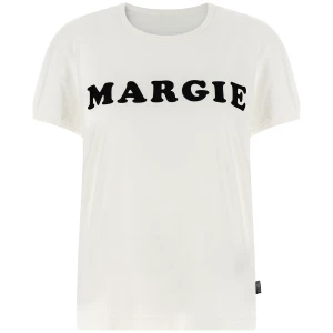 Mm6 Maison Margiela Arc Print T-shirt