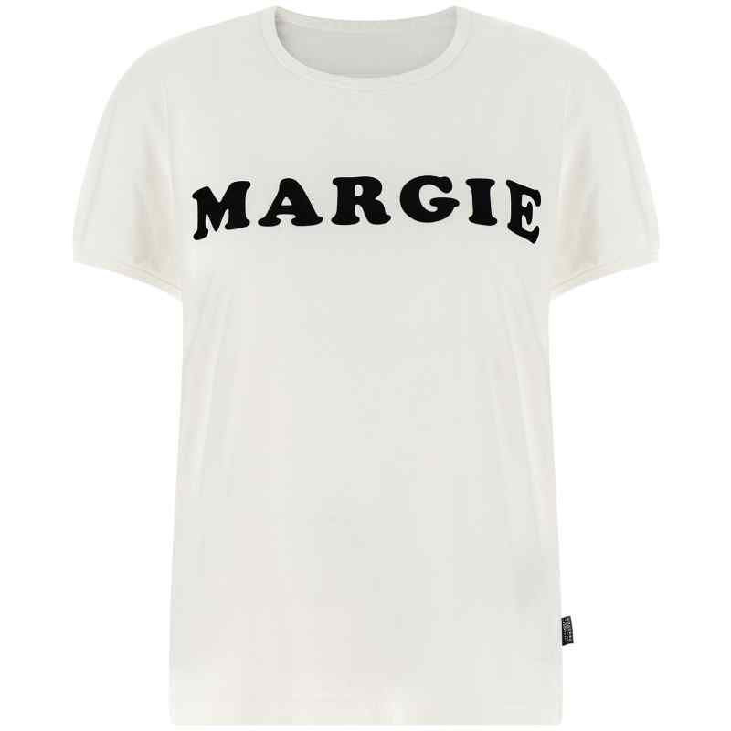 Mm6 Maison Margiela Arc Print T-shirt Mm6 Maison Margiela Arc Print T-shirt