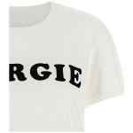 Mm6 Maison Margiela Arc Print T-shirt