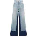 Mm6 Maison Margiela Contrast Insert Jeans