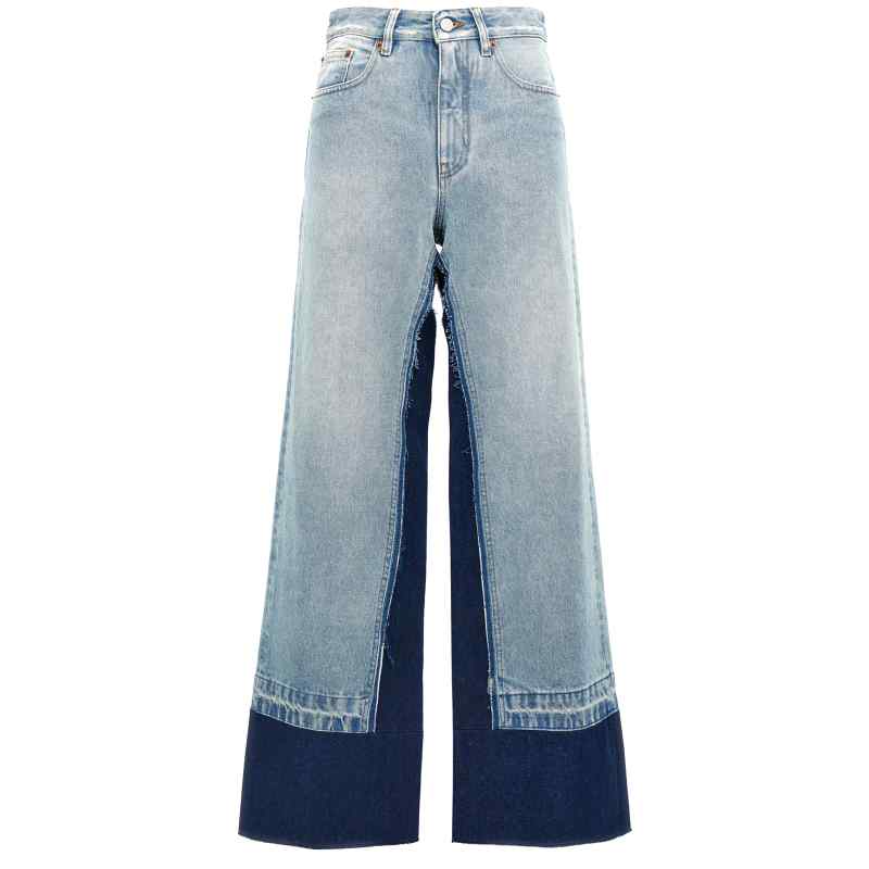 Mm6 Maison Margiela Contrast Insert Jeans